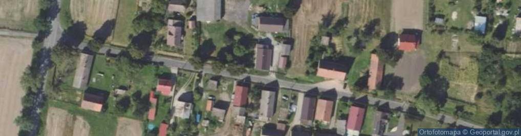 Zdjęcie satelitarne Brzozowiec ul.