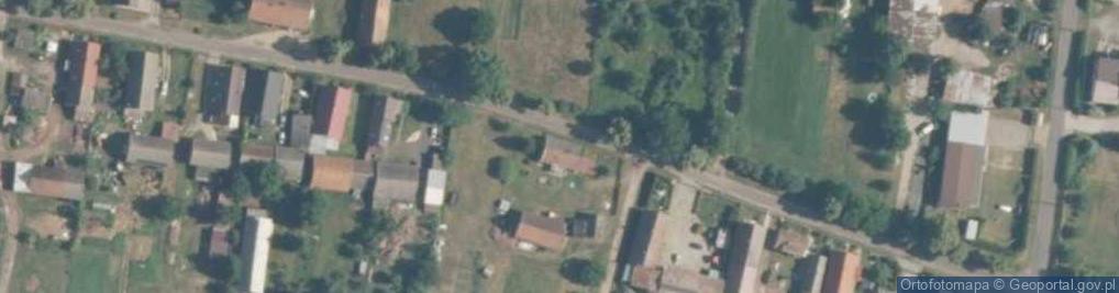 Zdjęcie satelitarne Brzozowiec ul.