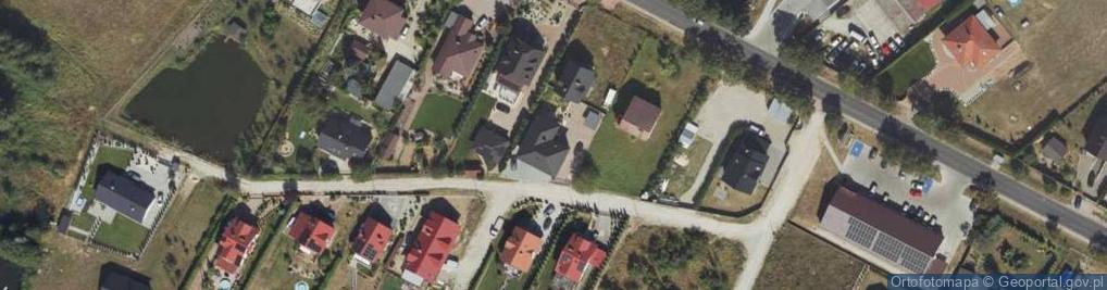 Zdjęcie satelitarne Brzozówiec ul.
