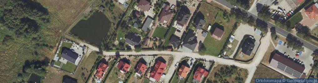 Zdjęcie satelitarne Brzozówiec ul.