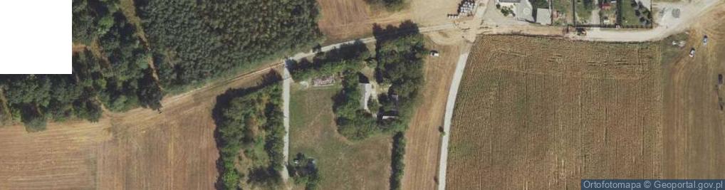 Zdjęcie satelitarne Brzozówiec ul.
