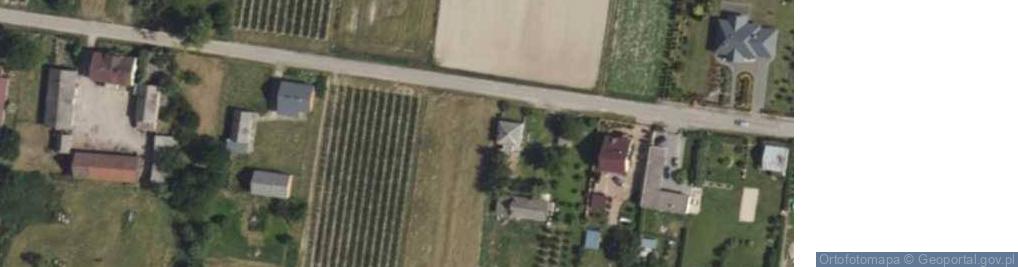 Zdjęcie satelitarne Brzozowiec ul.