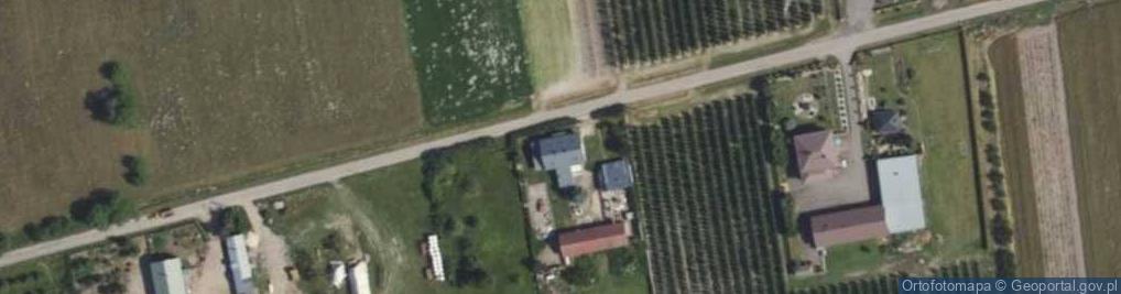 Zdjęcie satelitarne Brzozowiec ul.