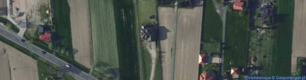 Zdjęcie satelitarne Brzozowiec ul.