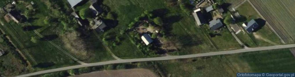 Zdjęcie satelitarne Brzozowiec ul.