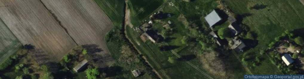 Zdjęcie satelitarne Brzozowiec ul.