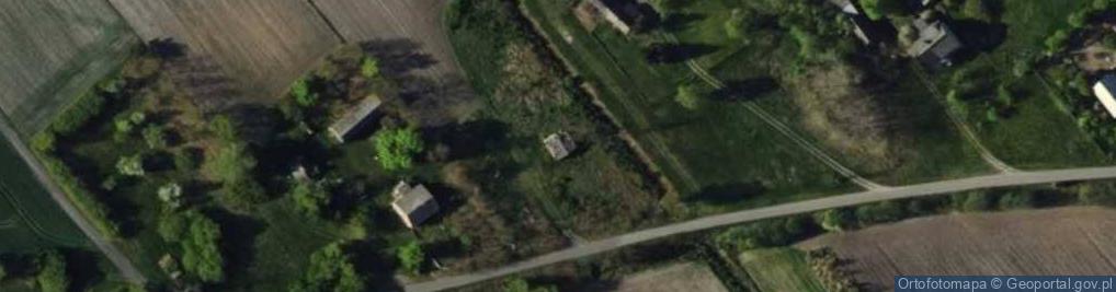 Zdjęcie satelitarne Brzozowiec ul.