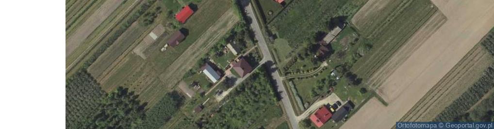 Zdjęcie satelitarne Brzozówka-Kolonia ul.