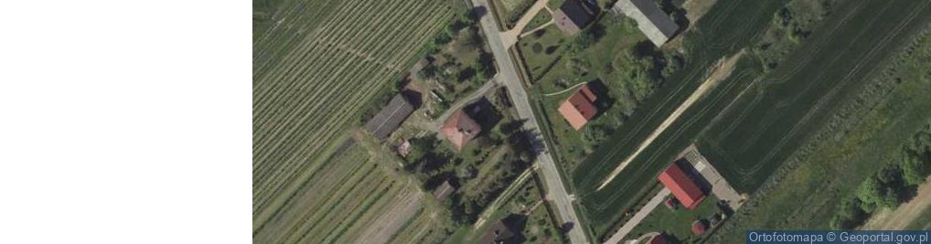 Zdjęcie satelitarne Brzozówka-Kolonia ul.