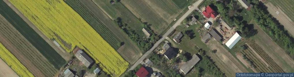 Zdjęcie satelitarne Brzozówka-Kolonia ul.