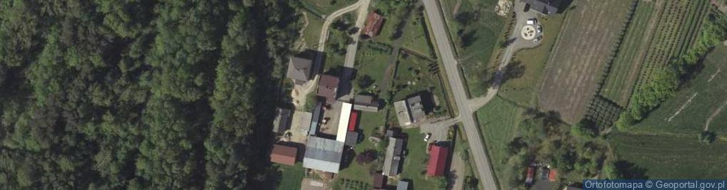 Zdjęcie satelitarne Brzozówka-Kolonia ul.