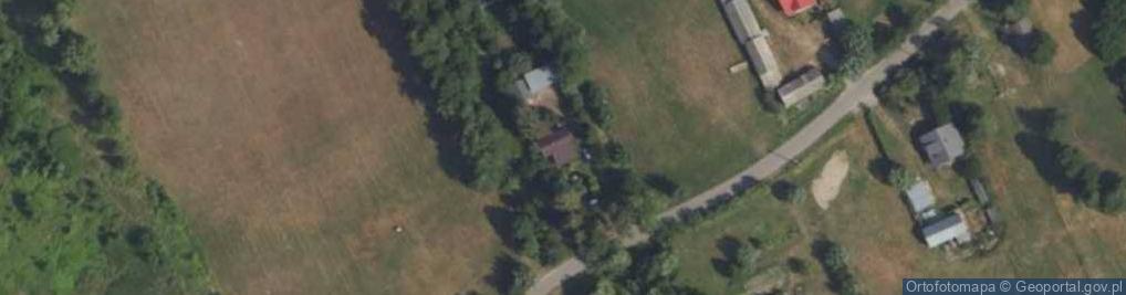 Zdjęcie satelitarne Brzozówka ul.