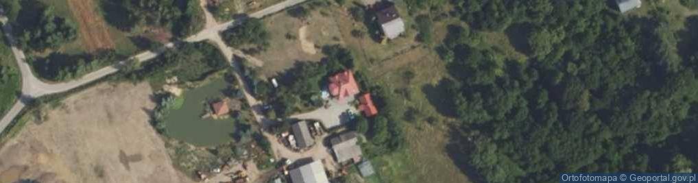 Zdjęcie satelitarne Brzozówka ul.