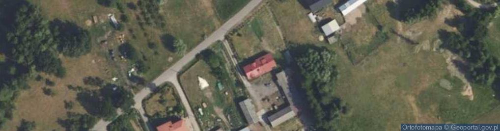 Zdjęcie satelitarne Brzozówka ul.