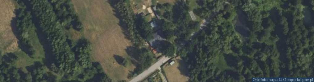 Zdjęcie satelitarne Brzozówka ul.