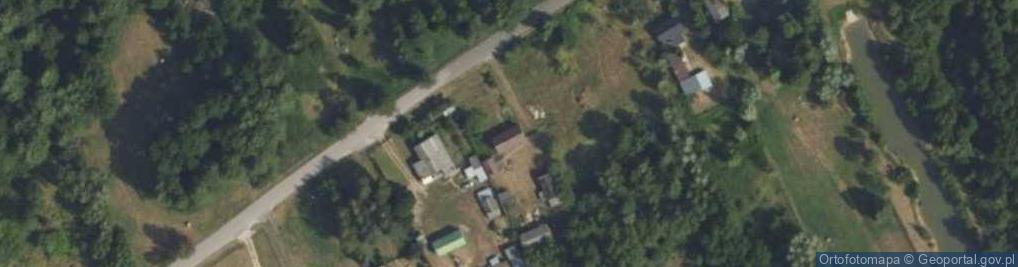 Zdjęcie satelitarne Brzozówka ul.