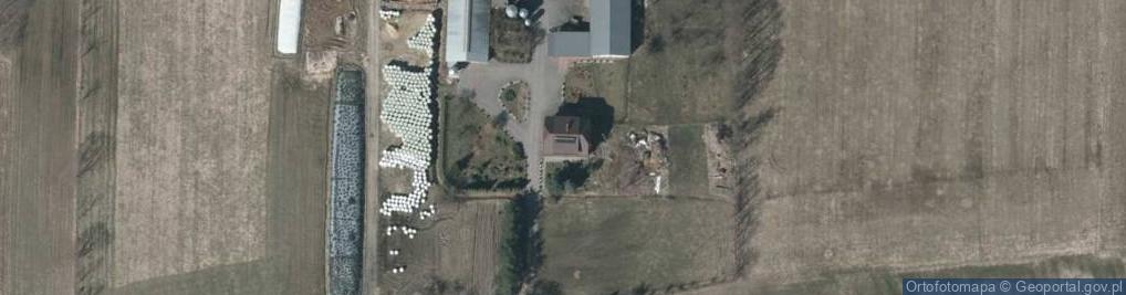 Zdjęcie satelitarne Brzozówka ul.