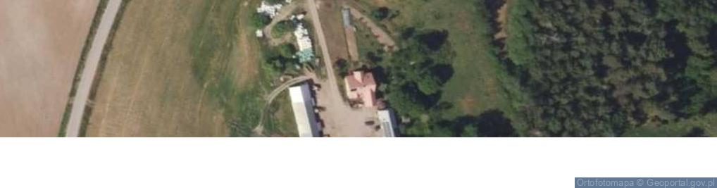 Zdjęcie satelitarne Brzozówka ul.
