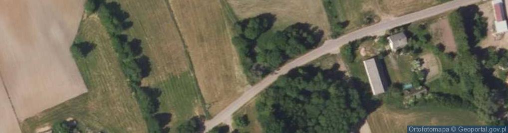Zdjęcie satelitarne Brzozówka ul.