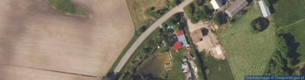 Zdjęcie satelitarne Brzozówka ul.