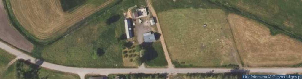 Zdjęcie satelitarne Brzozówka ul.