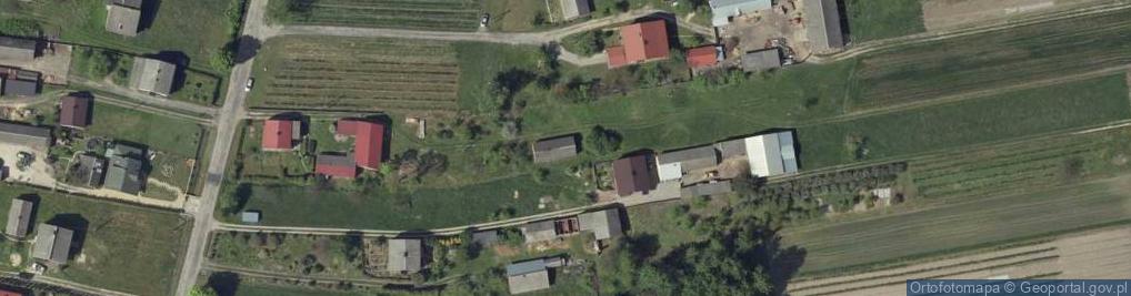 Zdjęcie satelitarne Brzozówka ul.
