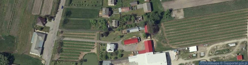 Zdjęcie satelitarne Brzozówka ul.