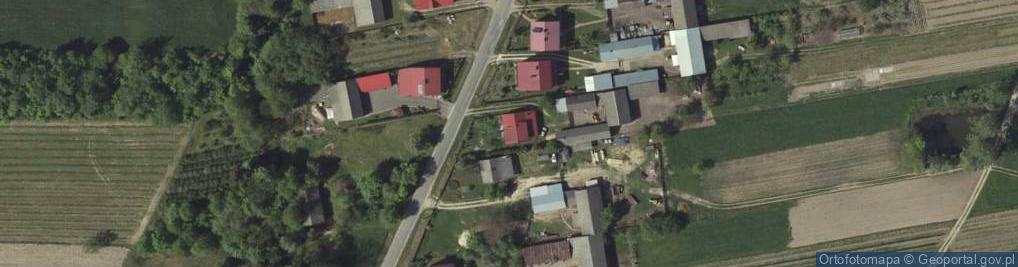 Zdjęcie satelitarne Brzozówka ul.