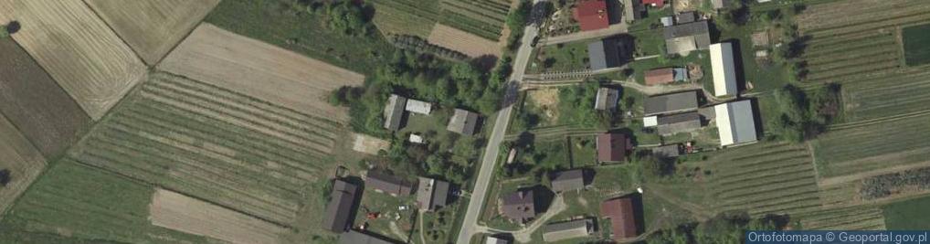 Zdjęcie satelitarne Brzozówka ul.