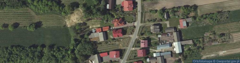 Zdjęcie satelitarne Brzozówka ul.