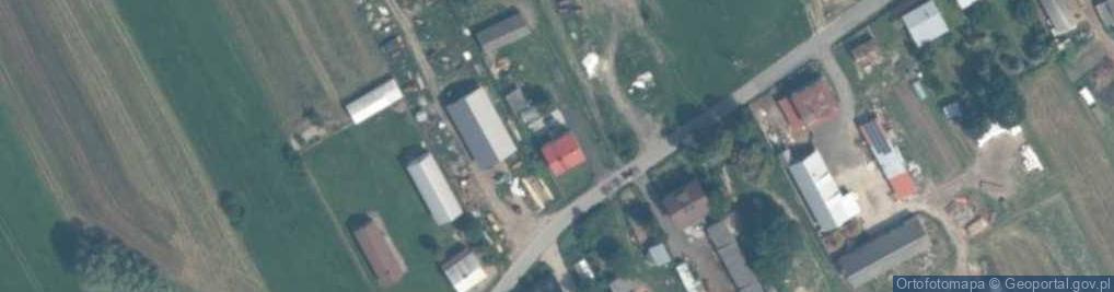 Zdjęcie satelitarne Brzozówka ul.
