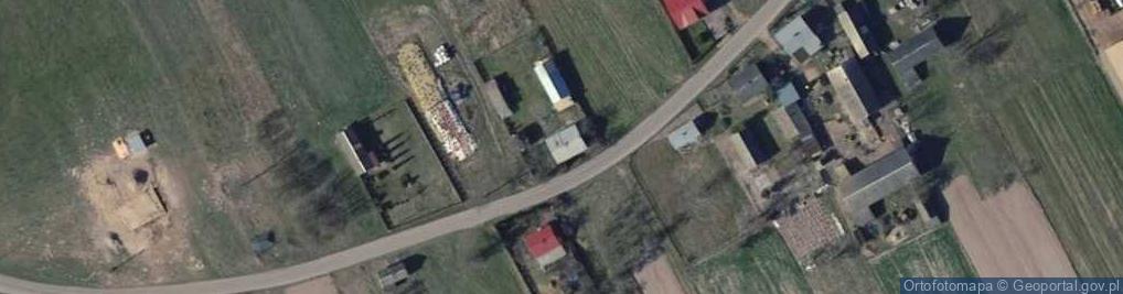 Zdjęcie satelitarne Brzozówka ul.