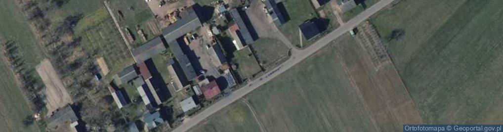 Zdjęcie satelitarne Brzozówka ul.