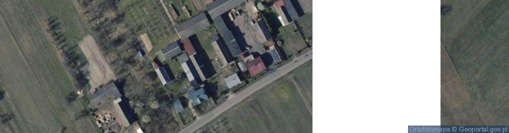 Zdjęcie satelitarne Brzozówka ul.