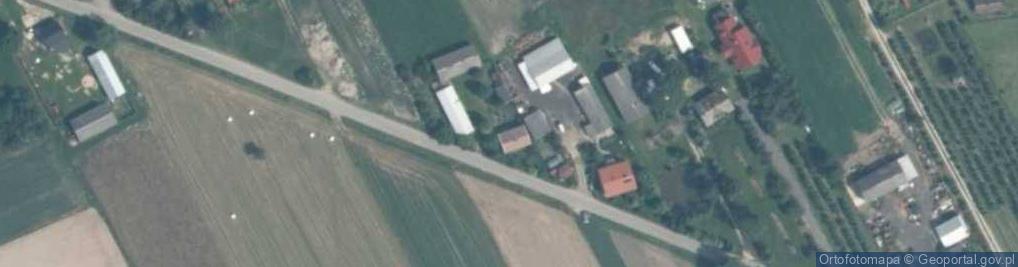 Zdjęcie satelitarne Brzozówka ul.