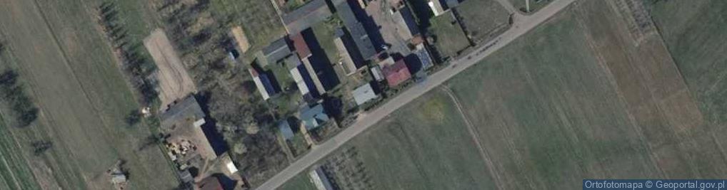 Zdjęcie satelitarne Brzozówka ul.