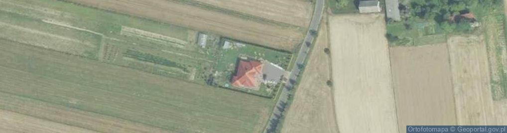 Zdjęcie satelitarne Brzozówka ul.