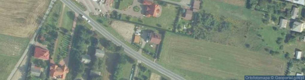 Zdjęcie satelitarne Brzozówka ul.