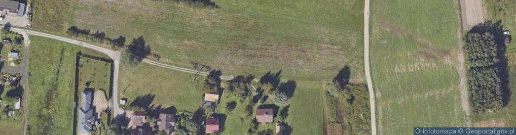 Zdjęcie satelitarne Brzozowa ul.