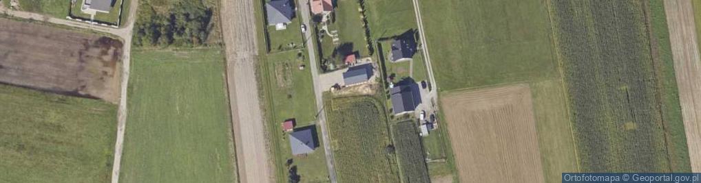 Zdjęcie satelitarne Brzozowa ul.