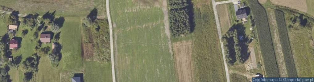 Zdjęcie satelitarne Brzozowa ul.