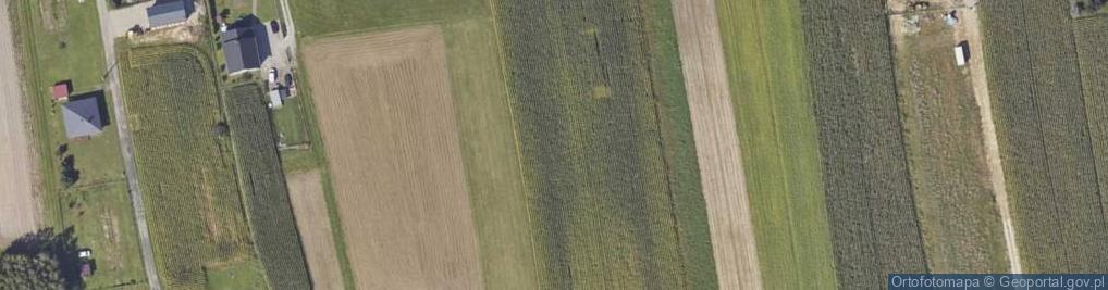 Zdjęcie satelitarne Brzozowa ul.