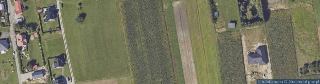 Zdjęcie satelitarne Brzozowa ul.