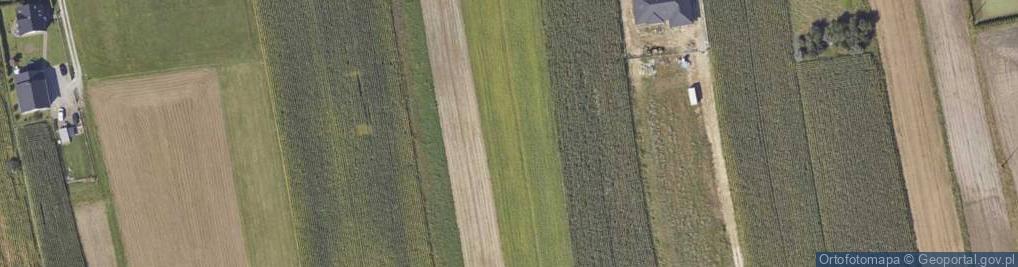 Zdjęcie satelitarne Brzozowa ul.