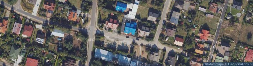 Zdjęcie satelitarne Brzozowa ul.