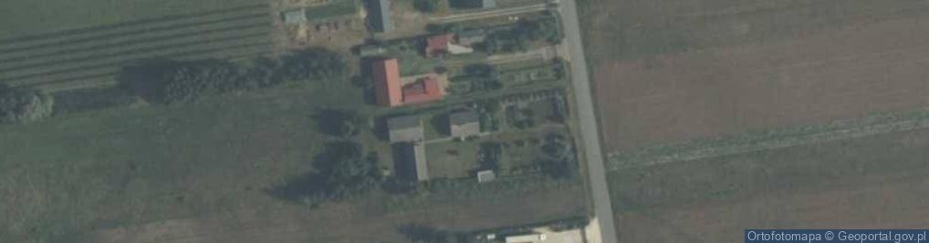 Zdjęcie satelitarne Brzozówka ul.