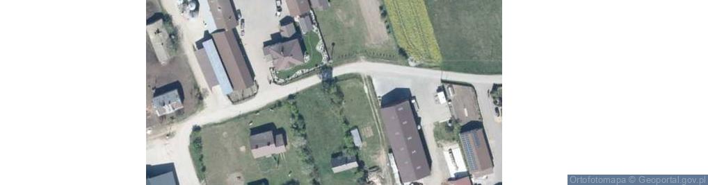 Zdjęcie satelitarne Brzozowo-Antonie ul.