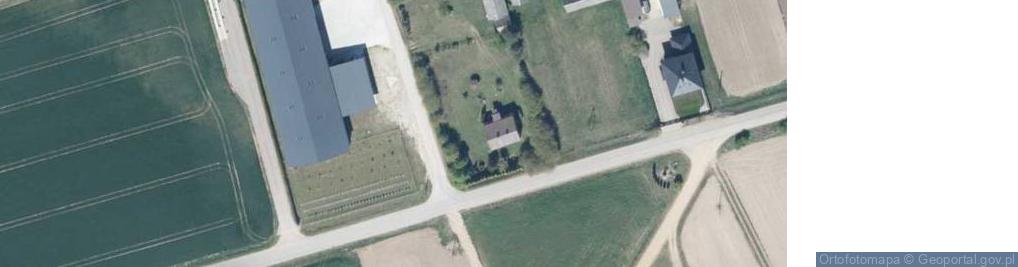 Zdjęcie satelitarne Brzozowo-Antonie ul.