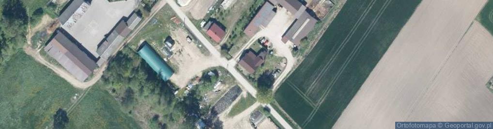 Zdjęcie satelitarne Brzozowo-Chabdy ul.