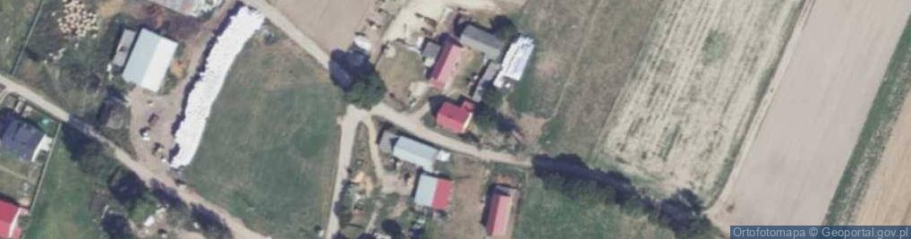 Zdjęcie satelitarne Brzozowo-Czary ul.